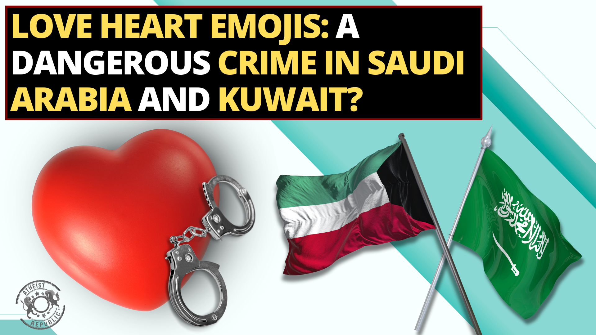 Love Heart Emojis A Dangerous Crime in Saudi Arabia and Kuwait?